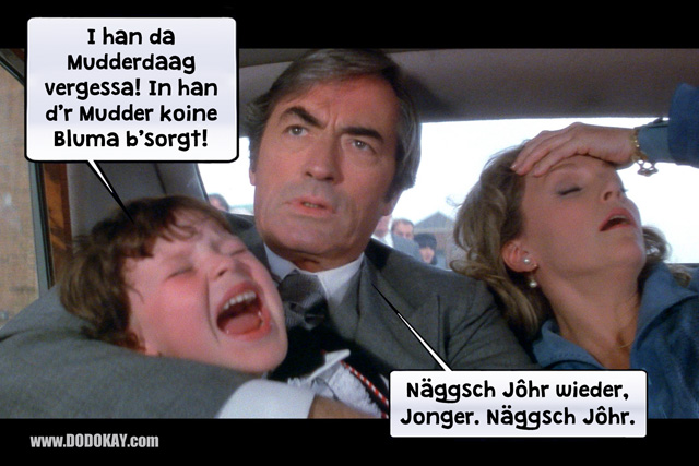 Dodokay Das Omen The Omen Muttertag Damien Blumen Dodokay Das Omen The Omen Muttertag Damien Blumen