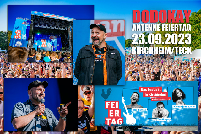 Dodokay Hitradio Antenne 1 Feiertag Kirchheim unter Teck