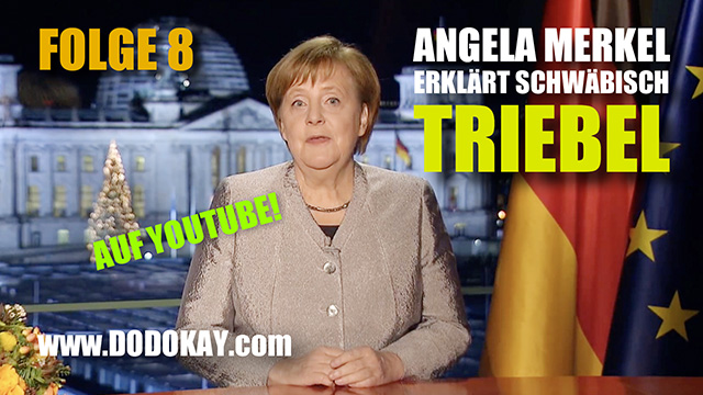 Dodokay Merkel Neujahrsansprache Triebel